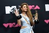 Shakira arrasó con un espectacular look
