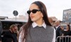 Rosalía reapareció en la Semana de la Moda de Milán