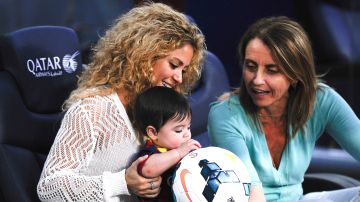 Continúa la riña entre Shakira y madre de Piqué