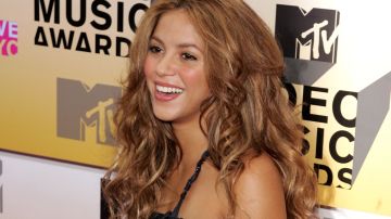Shakira se llevará el galardón más importante de los MTV VMAs