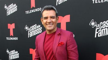 Héctor Sandarti, presentador de 'La Casa de los Famosos'.