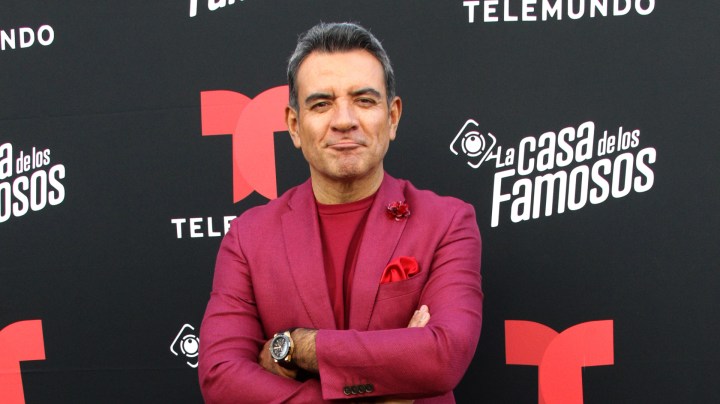 Héctor Sandarti, presentador guatemalteco de televisión.