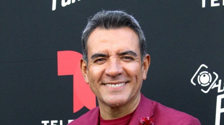 Héctor Sandarti, expresentador de 'La Casa de los Famosos'.