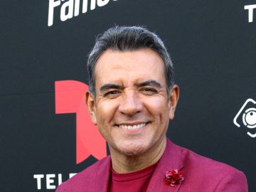 Héctor Sandarti, expresentador de 'La Casa de los Famosos'.