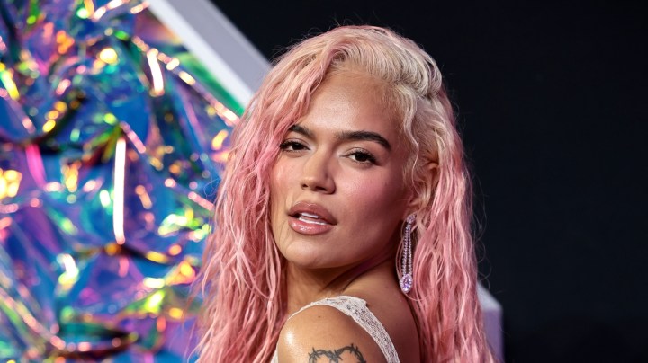 Karol G, cantante colombiana.