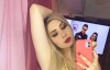 La Bebeshita, participante de 'Los 50', reality show de Telemundo.