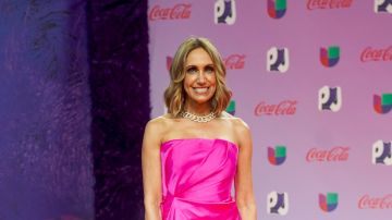 Lili Estefan, presentadora de 'El Gordo y la Flaca'.