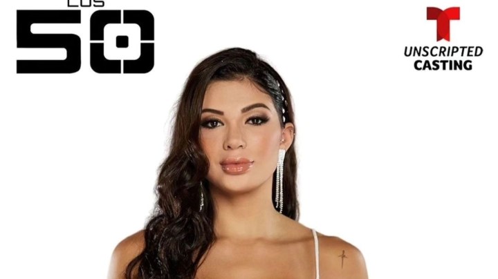 Ana Parra, ganadora de 'Los 50', reality show de Telemundo. Foto: Instagram Telemundo.