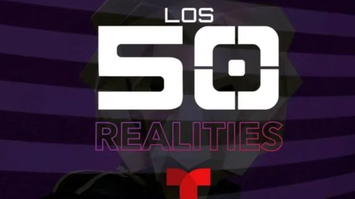 'Los 50', reality show de Telemundo.