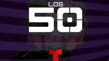 'Los 50', reality show de Telemundo.