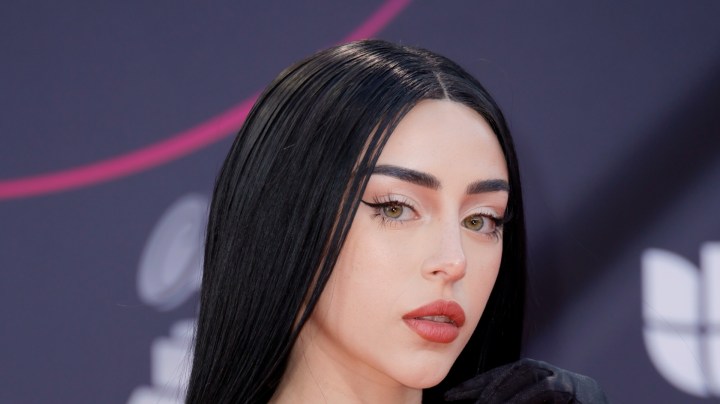 Nicki Nicole, rapera argentina.