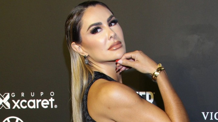 Ninel Conde, actriz mexicana.