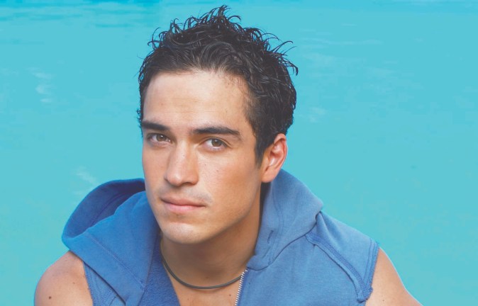 Poncho Herrera en la telenovela 'Rebelde'.