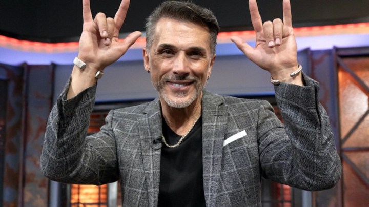 Sergio Mayer, actor mexicano.