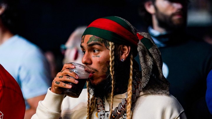 Tekashi 6ix9ine, rapero y novio de Yailin La Más Viral.