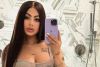 Yailin presumió su nuevo look a sus seguidores