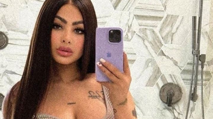 Yailin presumió su nuevo look a sus seguidores