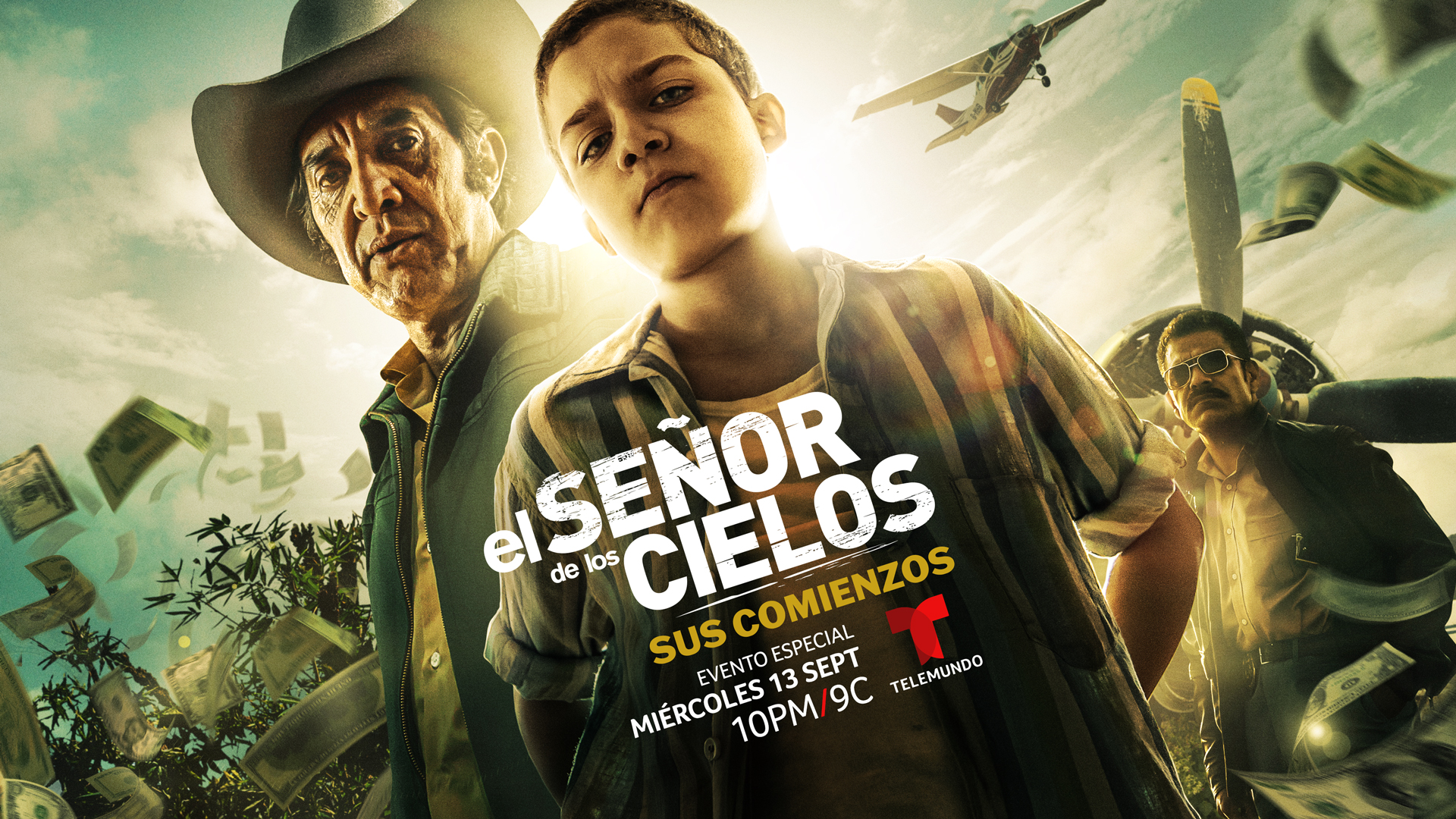 'El Señor de los Cielos: Sus Comienzos'. Foto: Telemundo.