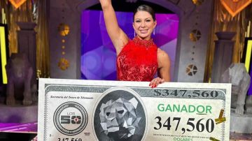 Ana Parra, ganadora de 'Los 50'. Foto: TELEMUNDO