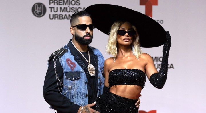 DJ Luian y Zlueyka Rivera se comprometieron
