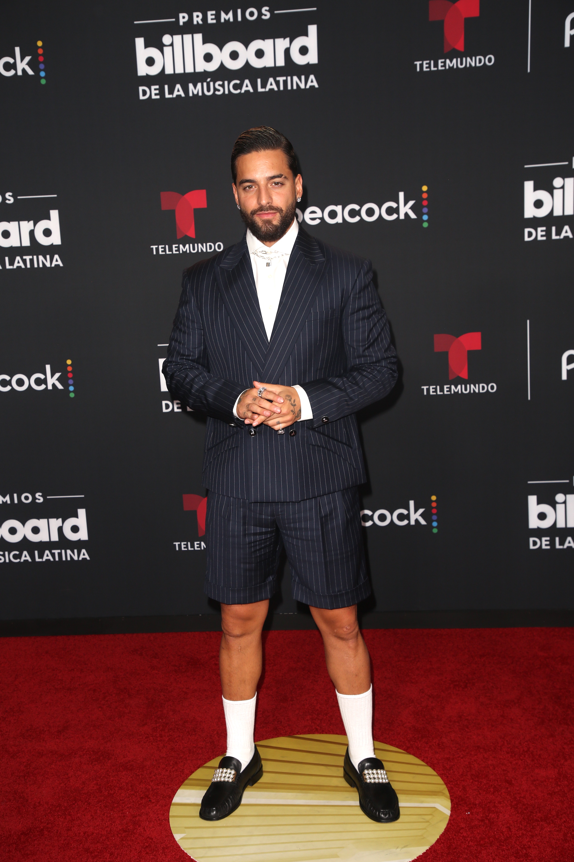 Maluma rompió esquemas en los Premios Billboard 2022