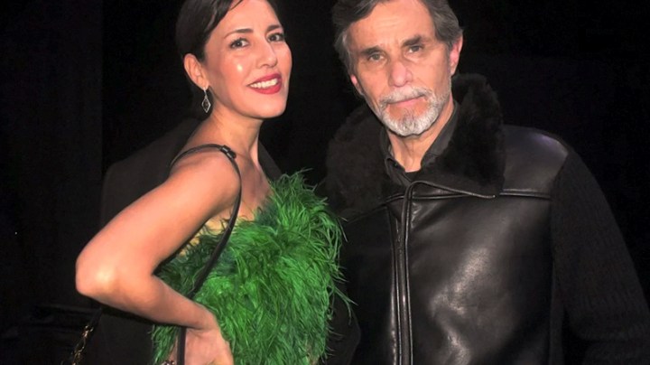 Las románticas vacaciones de Stephanie Salas y Humberto Zurita.