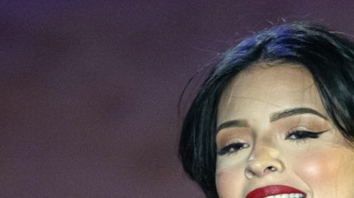 Ángela Aguilar.