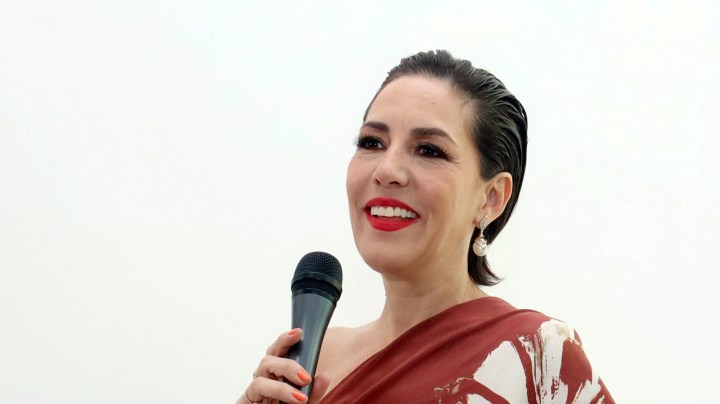 Stephanie Salas se reencontró con Luis Miguel en la boda de su hija