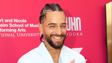 Maluma comparte su felicidad con sus fanáticos