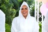 Francisca muestra cómo avanza su embarazo