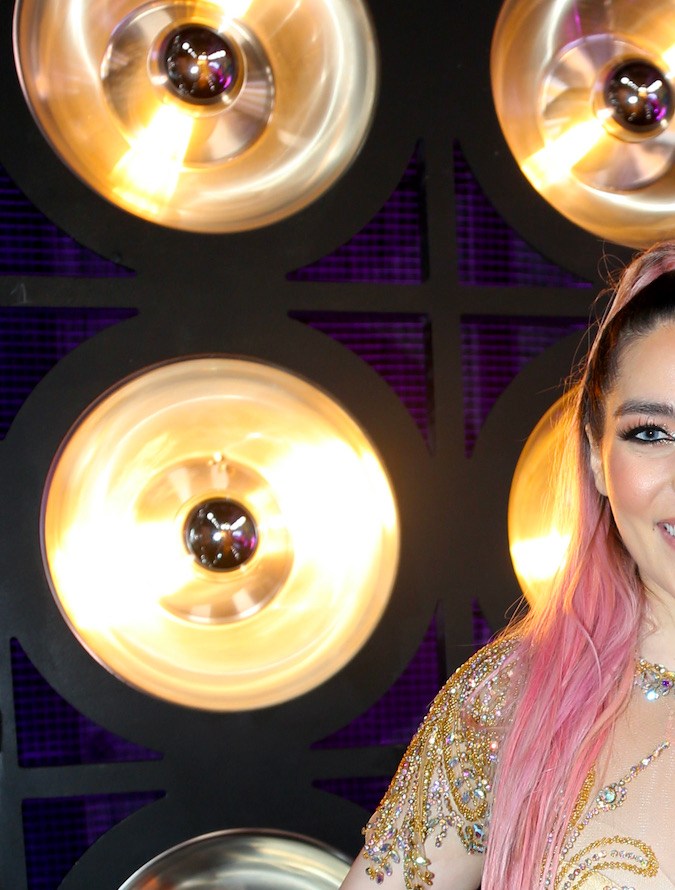 Frida Sofía destacó con su look