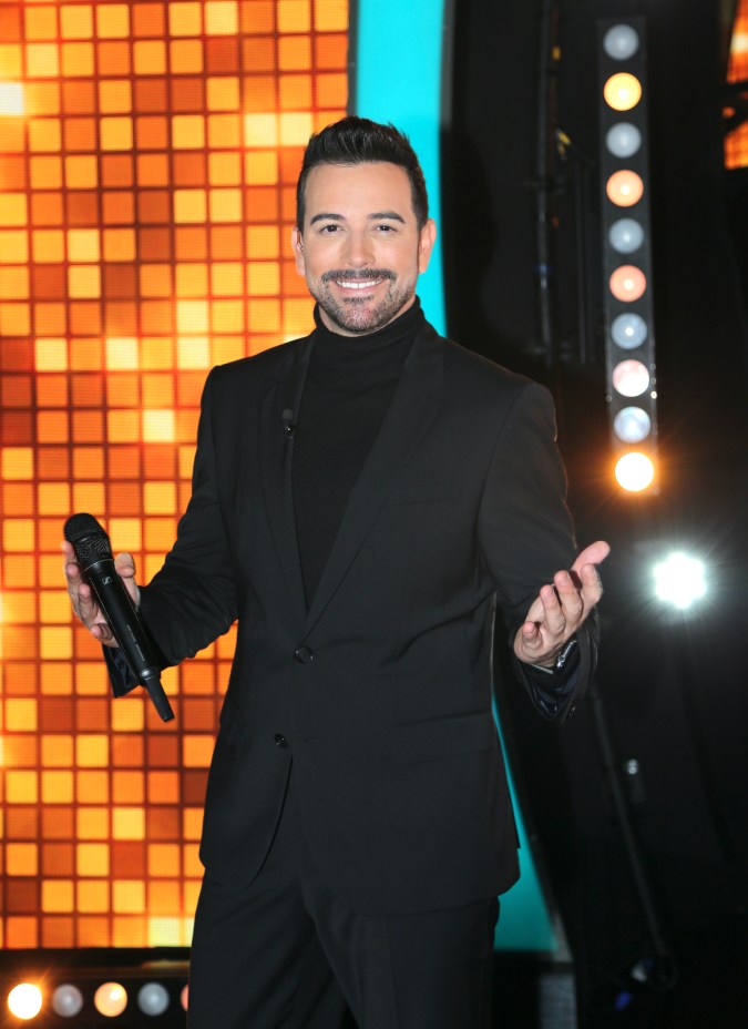 Mané de la Parra en 'Mira Quién Baila: La Revancha'