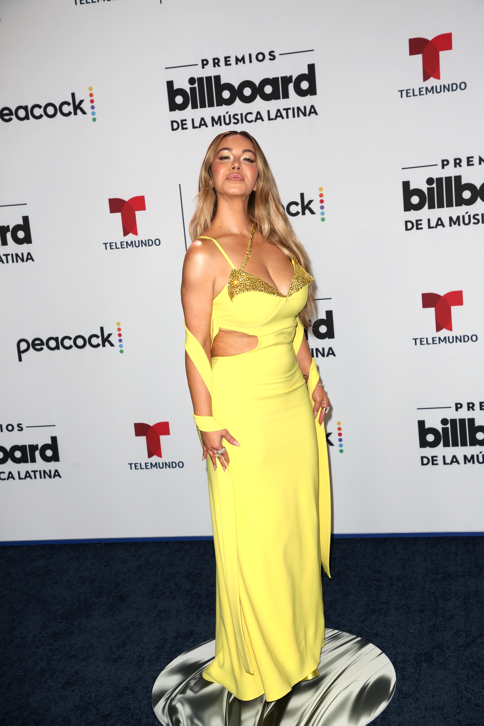 Chiquis Rivera en Premios Billboard latinos 2023.