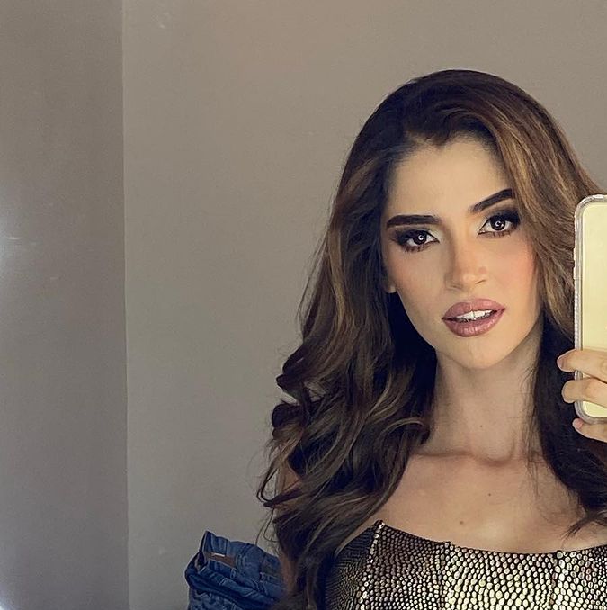 Melissa Flores, Miss México. Foto: Instagram