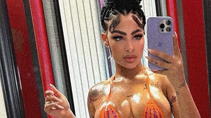 Yailin La Más Viral exhibe su cuerpo en medio de polémica con Tekashi 6ix9ine