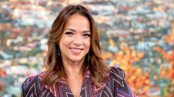 Adamari López, presentadora boricua de televisión.