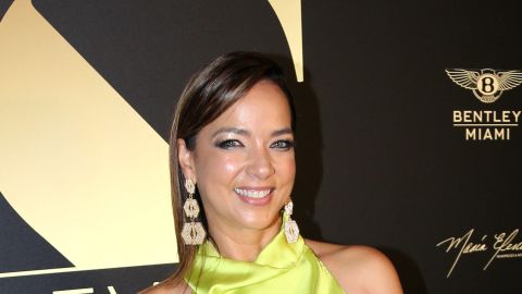 Adamari López, presentadora boricua de televisión.