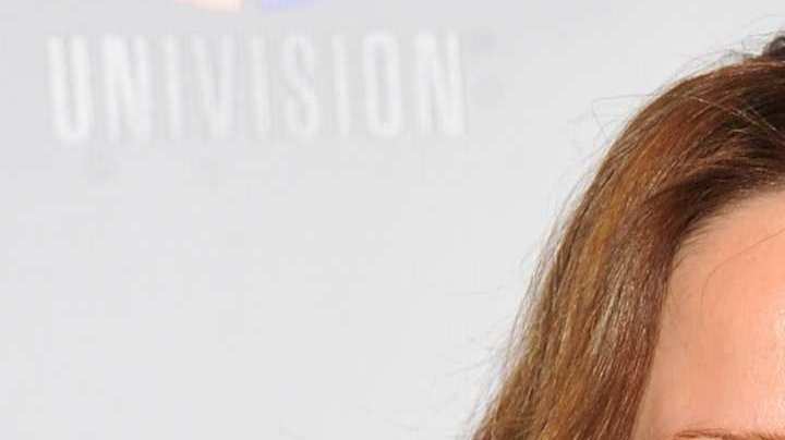 Andrea Legarreta, presentadora mexicana de televisión.