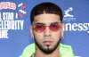 Anuel AA, cantante puertorriqueño.