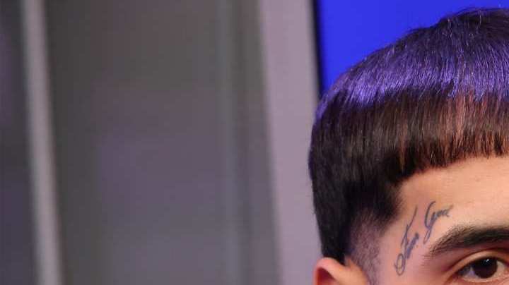 Anuel AA, cantante boricua.