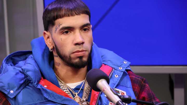 Anuel AA, cantante boricua.