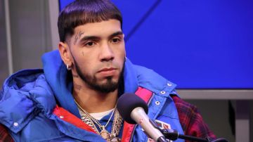 Anuel AA, cantante boricua.