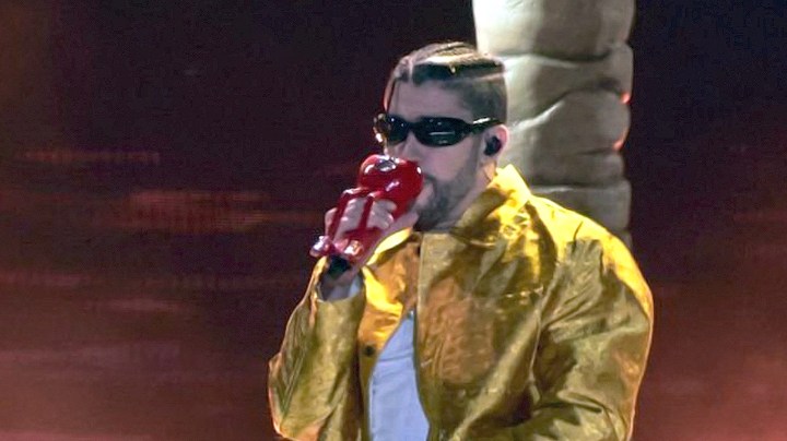 Bad Bunny, cantante puertorriqueño.