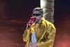 Bad Bunny, cantante puertorriqueño.
