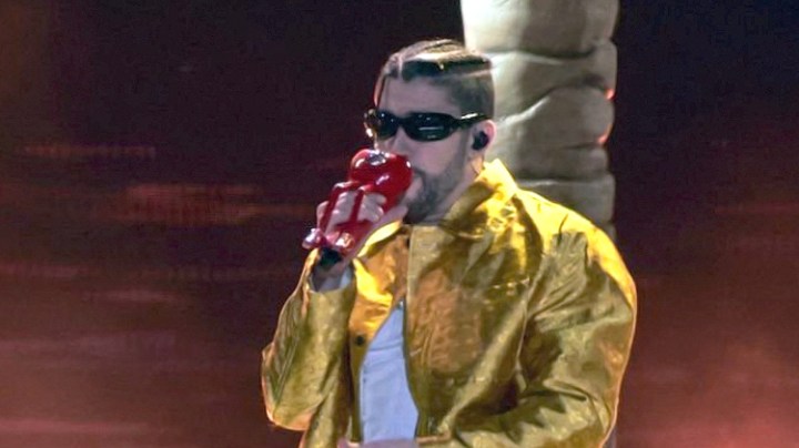 Bad Bunny, cantante puertorriqueño.