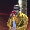 Bad Bunny, cantante puertorriqueño.