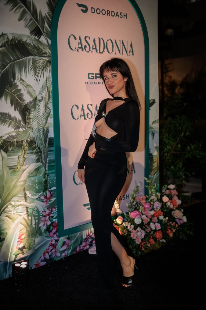 Camila Cabello, cantante estadounidense.