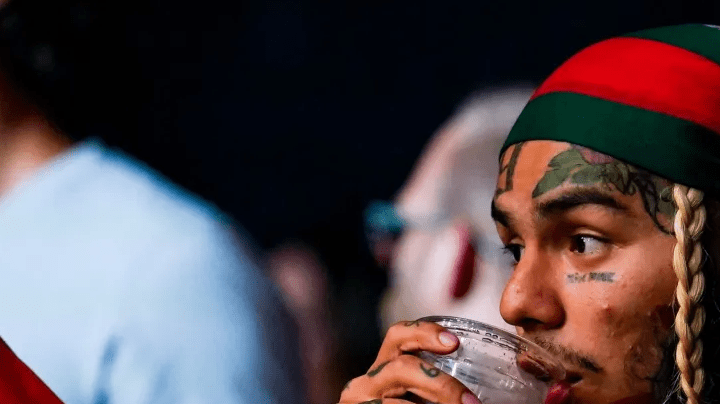 Tekashi 6ix9ine fue libeado y los fans celebraron su salida