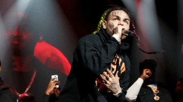 Tekashi 6ix9ine salió de prisión