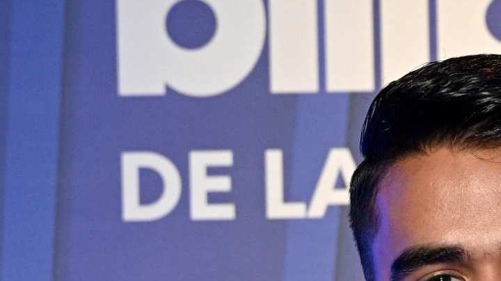 Carlos Adyan, presentador de televisión.